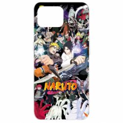 Чохол для Oppo Reno 4 Lite Наруто Герої - PrintSalon