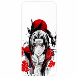 Чехол для Oppo Reno 4 Lite Naruto Itachi Uchiha Art - PrintSalon