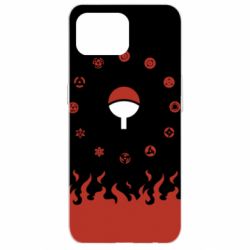 Чехол для Oppo Reno 4 Lite Naruto Sasuke Uchiha Sharingan - PrintSalon