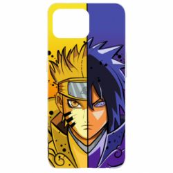 Чохол для Oppo Reno 4 Lite Naruto Vs Sasuke - PrintSalon