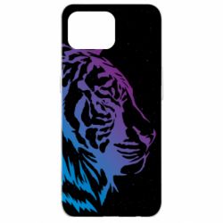 Чохол для Oppo Reno 4 Lite Neon Tiger - PrintSalon