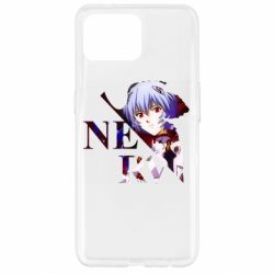 Чехол для Oppo Reno 4 Lite Nerw Ayanami-Rei - PrintSalon
