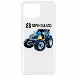Чохол для Oppo Reno 4 Lite New Holland tractor - PrintSalon