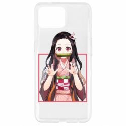 Чехол для Oppo Reno 4 Lite Nezuko