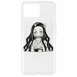 Чехол для Oppo Reno 4 Lite Незуко