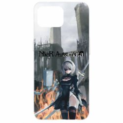 Чехол для Oppo Reno 4 Lite Nier Automata 2B - PrintSalon
