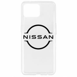 Чохол для Oppo Reno 4 Lite Nissan new logo - PrintSalon