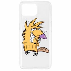 Чехол для Oppo Reno 4 Lite Norbert from Angry Beavers - PrintSalon
