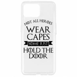 Чехол для Oppo Reno 4 Lite Not all heroes wear capes - PrintSalon