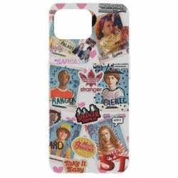 Чехол для Oppo Reno 4 Lite Очень странные дела. Стикеры - PrintSalon