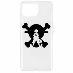 Чохол для Oppo Reno 4 Lite One Piece Luffy Captain - PrintSalon