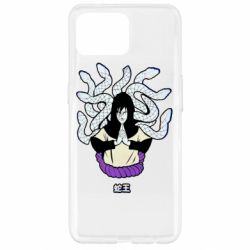 Чохол для Oppo Reno 4 Lite Orochimaru Glitch - PrintSalon