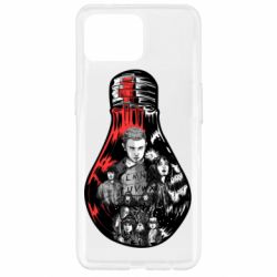 Чехол для Oppo Reno 4 Lite ОСД Арт Лампочка - PrintSalon