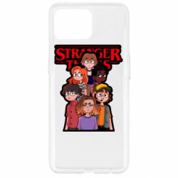 Чехол для Oppo Reno 4 Lite ОСД Друзья вместе - PrintSalon