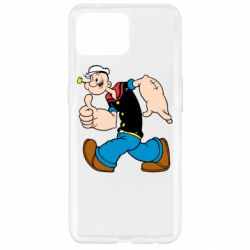 Чехол для Oppo Reno 4 Lite Papay - PrintSalon