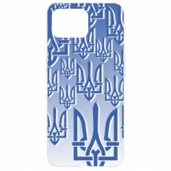 Чохол для Oppo Reno 4 Lite Паттерн з гербом - PrintSalon