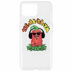 Чехол для Oppo Reno 4 Lite Перец Эдисон и доллары - PrintSalon