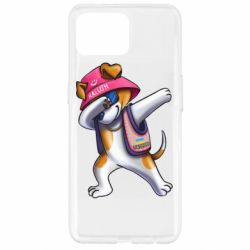 Чехол для Oppo Reno 4 Lite Пес Патрон фанат Калуша - PrintSalon