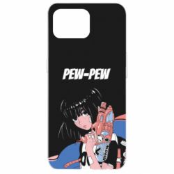 Чехол для Oppo Reno 4 Lite Pew-Pew - PrintSalon