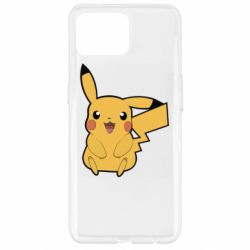 Чехол для Oppo Reno 4 Lite Pika Pika - PrintSalon