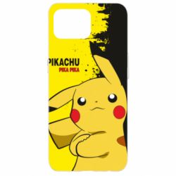 Чехол для Oppo Reno 4 Lite Pikachu Pika Pika - PrintSalon
