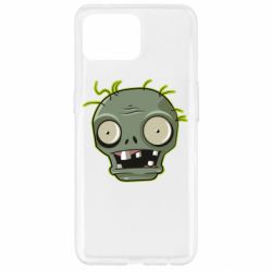 Чохол для Oppo Reno 4 Lite Plants vs zombie head