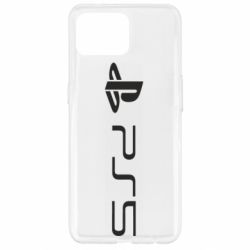 Чехол для Oppo Reno 4 Lite PlayStation 5 Logo - PrintSalon