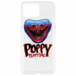 Чехол для Oppo Reno 4 Lite Поппи Время Играть - PrintSalon