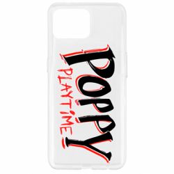 Чехол для Oppo Reno 4 Lite Poppy Playtime Logo - PrintSalon