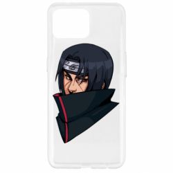 Чохол для Oppo Reno 4 Lite Portrait of Itachi - PrintSalon