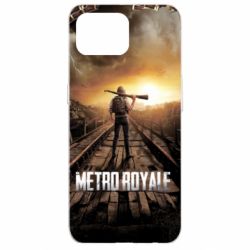 Чехол для Oppo Reno 4 Lite Pubg Metro Royale - PrintSalon