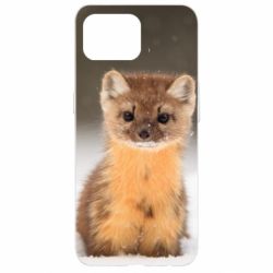 Чехол для Oppo Reno 4 Lite Пушистая куница - PrintSalon