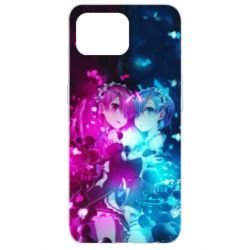 Чехол для Oppo Reno 4 Lite Rам Rem - PrintSalon