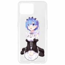 Чехол для Oppo Reno 4 Lite Rem - PrintSalon