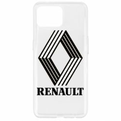 Чехол для Oppo Reno 4 Lite Renault Logo 1972 - PrintSalon