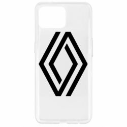 Чехол для Oppo Reno 4 Lite Renault New Logo - PrintSalon