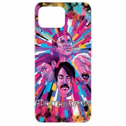 Чехол для Oppo Reno 4 Lite RHCP Art - PrintSalon