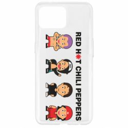 Чехол для Oppo Reno 4 Lite RHCP Chibies - PrintSalon