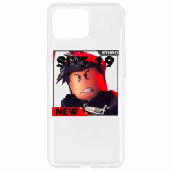 Чехол для Oppo Reno 4 Lite Roblax Site-19 - PrintSalon