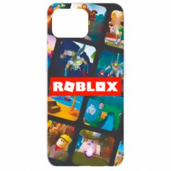 Чехол для Oppo Reno 4 Lite Roblox frames - PrintSalon