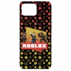 Чехол для Oppo Reno 4 Lite Roblox Heroes 3D - PrintSalon