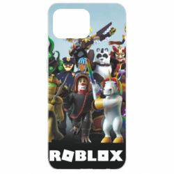 Чехол для Oppo Reno 4 Lite Roblox персонажи - PrintSalon