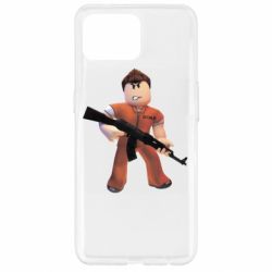 Чехол для Oppo Reno 4 Lite Roblox Prisoner - PrintSalon
