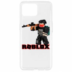 Чохол для Oppo Reno 4 Lite Roblox Sniper - PrintSalon