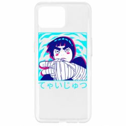 Чохол для Oppo Reno 4 Lite Rock Lee Naruto - PrintSalon