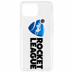 Чехол для Oppo Reno 4 Lite Rocket League logo - PrintSalon