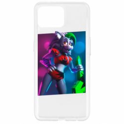Чехол для Oppo Reno 4 Lite Roxanne Wolf - PrintSalon