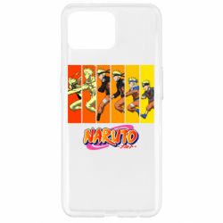 Чохол для Oppo Reno 4 Lite Running Naruto - PrintSalon