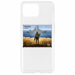 Чехол для Oppo Reno 4 Lite русский корабль иди на@ - PrintSalon