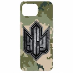 Чехол для Oppo Reno 4 Lite РУССКИЙ ВОЕННЫЙ КОРАБЛЬ ІДІ НА ХУЙ! ВСУ - PrintSalon